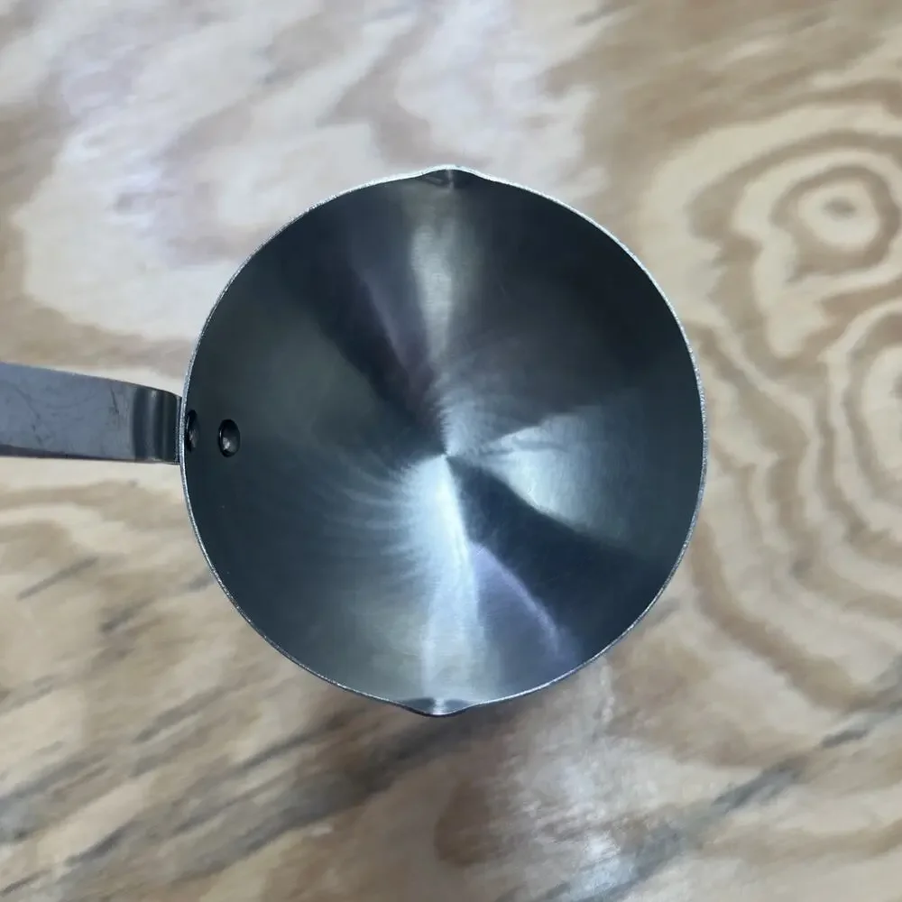Vintage Cutco Soup Ladle No 15 Stainless USA w/ Brown Handle Kitchen Tool